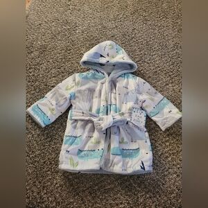0-9M Zak & Zoey Baby Bathrobe - NWT